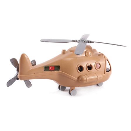 Savaş helikopteri "Alfa-Safari" (file içinde)