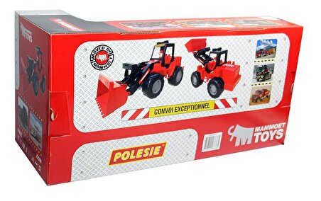 Polesie Oyuncak MAMMOET TEKNİK, Traktör yükleyici (kutuda)