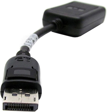 HP orjinal DisplayPort to VGA Adapter dönüştürücü kablo