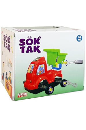 Sök Tak Kamyon 12 Cm Urt015-001