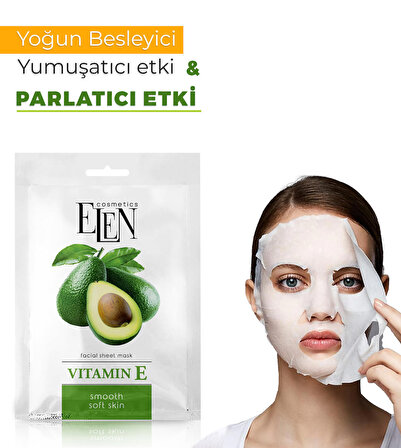 Yüz Maskesi i E Vitamini