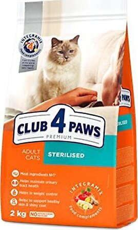 Club4Paws Premium Somonlu Yavru Kedi Maması 5Kg