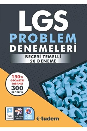 LGS 8. SINIF PROBLEM DENEMELERİ