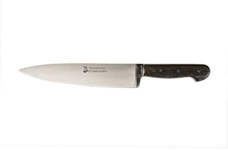 Sürmene bıçağı aşçı ( CHEF ) 17 cm bıçağı venge ağaç kabzeli