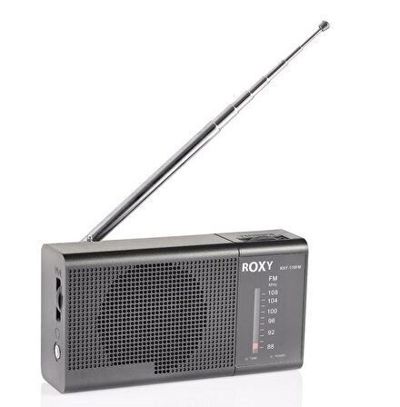 ROXY RXY-170FM CEP TİPİ MİNİ ANALOG RADYO