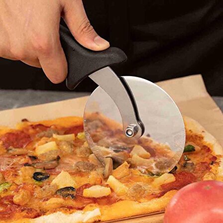 Omnisoft EPX PİZ-10 Pizza Kesme Bıçağı Paslanmaz Çelik 10 cm
