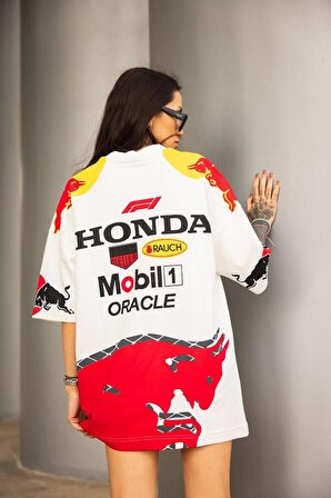 Honda Oversize Unisex T-Shirt
