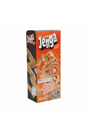 Jenga A2120 AHŞAP OYUNU DENGE OYUNU JENGA 54 PARÇA JENGA AHŞAP BLOCK OYUNU