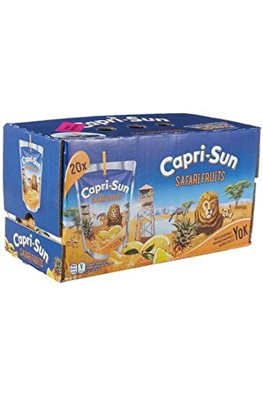 Capri-sun Multi Vitamin 200 Ml X 20'li
