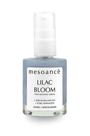Mesoance Cilt Serumu Gözenek Sıkılaştırıcı - Siyah Nokta Önleyici Serum Lilac Bloom Pore Refining 30 ml