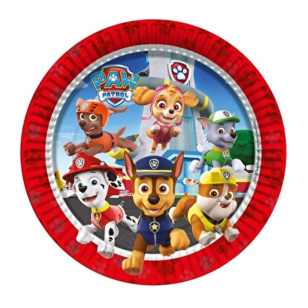 DZC KUZENLER AVM PAW PATROL 8 TABAK PARTİ EĞLENCE DOĞUM GÜNÜ MALZ