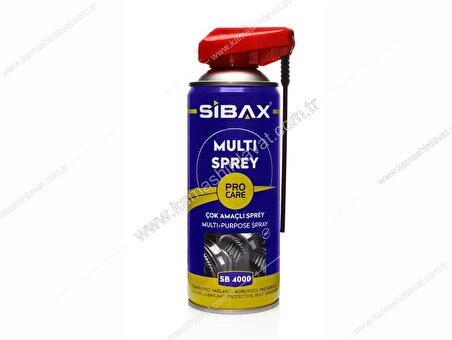 SİBAX MULTİ SPREY SB4000 COBRA BAŞLIK 400ml