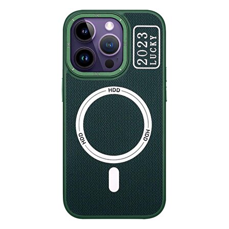HDD iPhone 14 Pro Max Kılıf HBC-157 Granada Magneticsafe Kapak