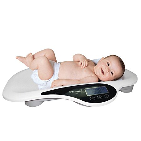 Weewell Dijital Bebek Tartısı WWD700