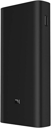 Xiaomi Mi 20000 mAh Hızlı Şarj Powerbank Siyah
