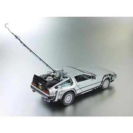 Geleceğe Dönüş Seri 1 Metal Model Araba Efsane Delorean 1:24 Ölçek