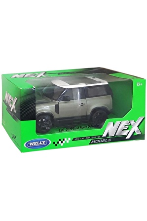 Model Araba Land Rover Defender 1:24