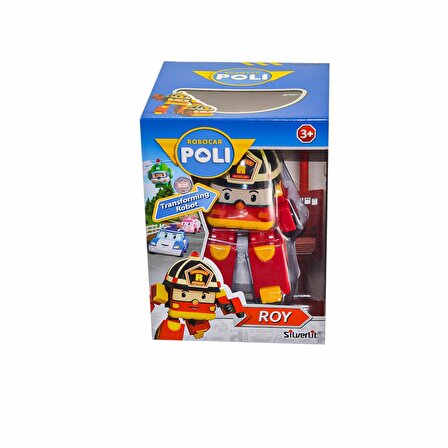 POLI 83170 Transformers Robot Figür Roy - Neco Toys