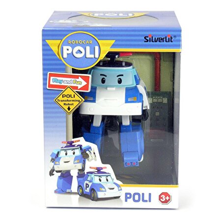Robocar Poli Robot Figür-Poli