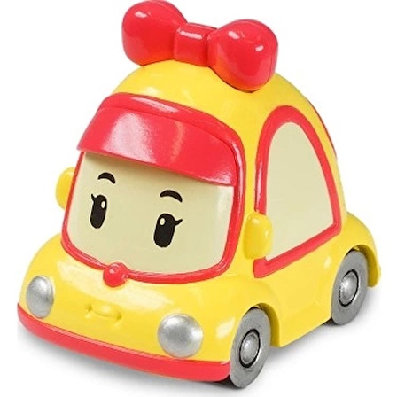 Robocar Poli Metal Araç Mini Figür