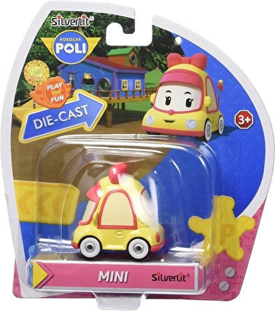 Robocar Poli Metal Araç Mini Figür