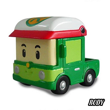 Robocar Poli Metal Araç Karakterler