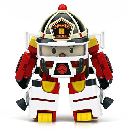 Robocar Poli Astronot Aksesuarlı Transformers Robot Roy