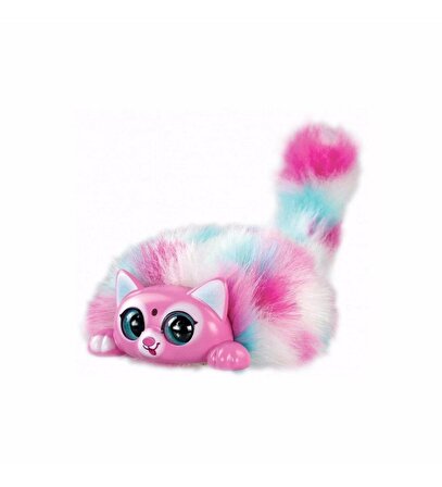 Peluş Tiny Furries Fluffy Kitties Silverlit