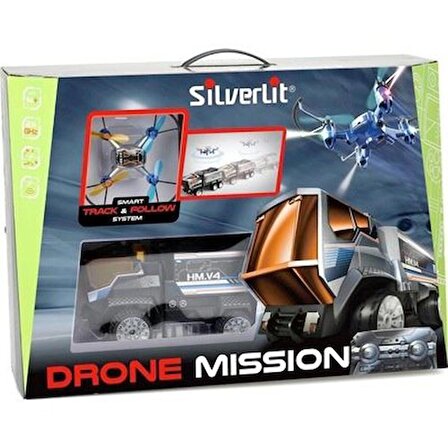 TEŞHİR - Silverlit-Drone Mission&Truck 2.4G 4CH Gyro
