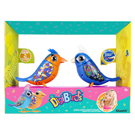 Digibirds İkili Paket Seri 1-SIL/88611