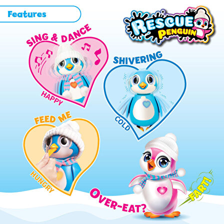 Silverlit Rescue Penguin - Mavi 88652