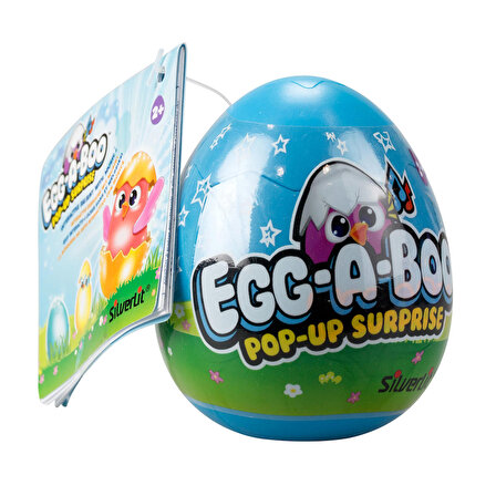 Silverlit Egg-A-Boo Tekli Sürpriz Paket 89595