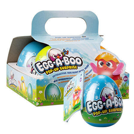 Silverlit Egg-A-Boo Dörtlü Sürpriz Paket 89592