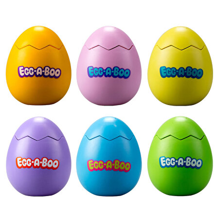 Silverlit Egg-A-Boo Dörtlü Sürpriz Paket 89592