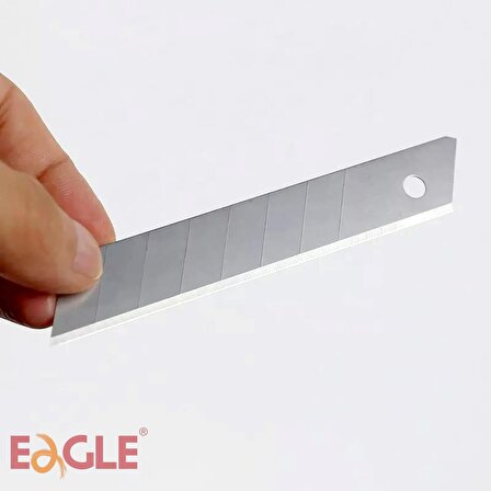Eagle Dar Maket Bıçağı Yedeği 9 mm 12 Li (1Tüp) (TY514)