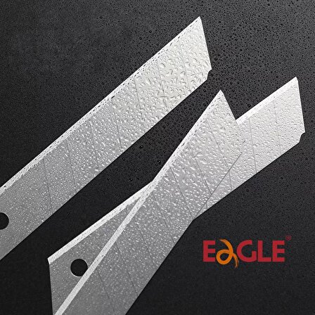 Eagle Dar Maket Bıçağı Yedeği 9 mm 12 Li (1Tüp) (TY514)
