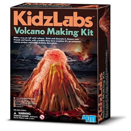 4_M Volcano Making Kit Volkan Kiti