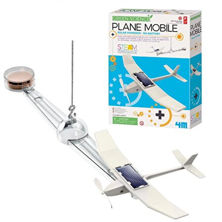 Eğitici Solar Uçak Kiti