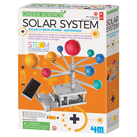 4M Hibrit Solar ve Motorlu Güneş Sistemi Kiti-4M/03416