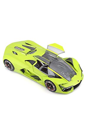 Lamborghini Tutkunlarına Özel: Terzo Millennio 1:24 Yeşil Model Araba