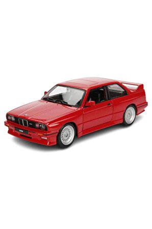 Detaylara Hayran Kalacaksınız: 1:24 BMW M3 1998 Model Araba