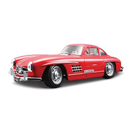 1:24 Mercedes Benz 300SL 1954 Model Araba