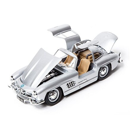 1:24 Mercedes Benz 300SL 1954 Model Araba