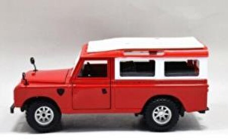 Bburago 1:24 Land Rover Series II Model Araba Lisanslı Ürün