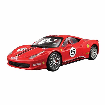 1:24 Ferrari Racing 458 Challenge