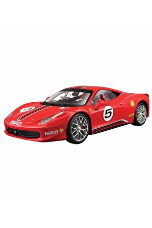 Ferrari Tutkunlarına Muhteşem Bir Hediye: 1:24 Ferrari Racing 458 Challenge