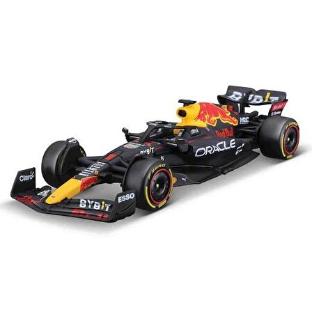 Burago Race 2022 F1 Red Bull Racing RB 18 #1 Verstappen Scale 1:43
