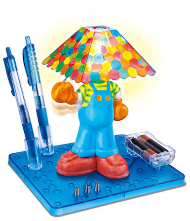Amazing Toys Eğitici Oyuncak Innonex Işıldayan Lamba-kendi Lambanı Tasarla-hayal Gücü Geliştiren Set