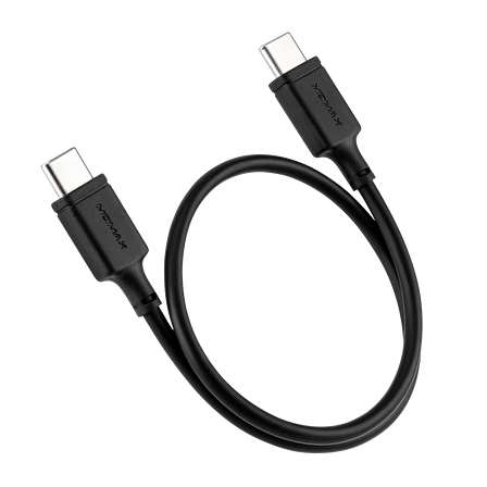 MOMAX DC15 ZERO USB-C to USB-C TPE 0.3m cable