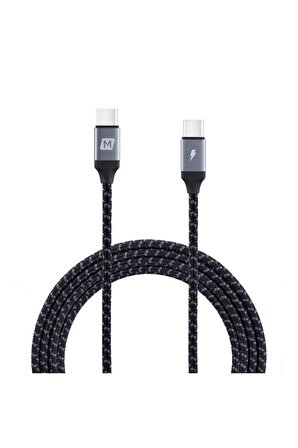 Zero Usb-c To Usb-c Cable (2m) Support 60w Pd